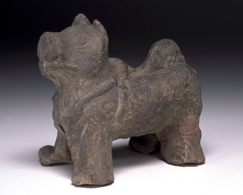 ceramic%20sculpture%2C%20Tomb%20Figure%20%28Mingqi%29%20of%20Standing%20Dog