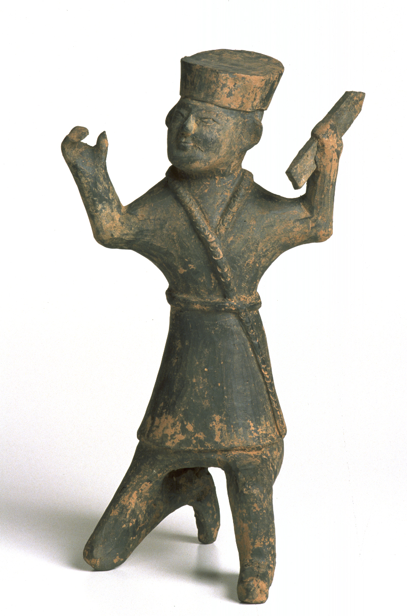 ceramic%20sculpture%2C%20Tomb%20Figure%20%28Mingqi%29%20Warrior%20Brandishing%20Mace