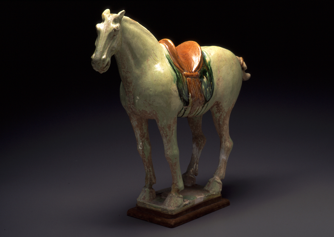 ceramic%20sculpture%2C%20Tomb%20Figure%20%28Mingqi%29%20of%20Horse