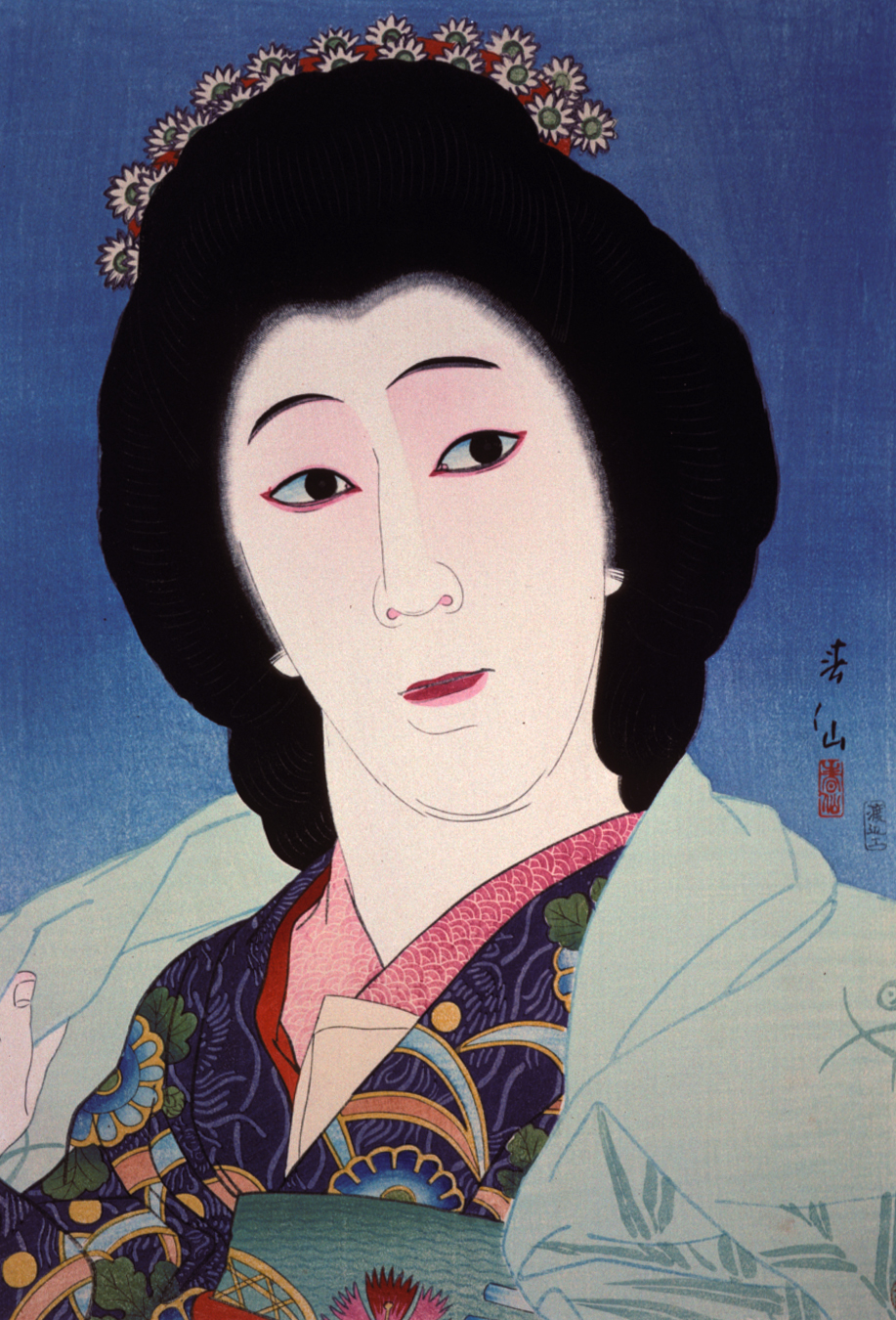 print%2C%20Actor%20Onoe%20Baik%26%23244%3B%206th%20in%20the%20role%20of%20Sayuri%20in%20Modoribashi%20%28Rokusei%20Onoe%20Baik%26%23244%3B%2C%20Modoribashi%20no%20Sayuri%29%2C%20from%20the%20series%20Creative%20Prints%2C%20Collection%20of%20Portraits%20by%20Shunsen%20%28S%26%23244%3Bsaku%20hanga%20Shunsen%20nigao-e%20sh%26%23251%3B%29