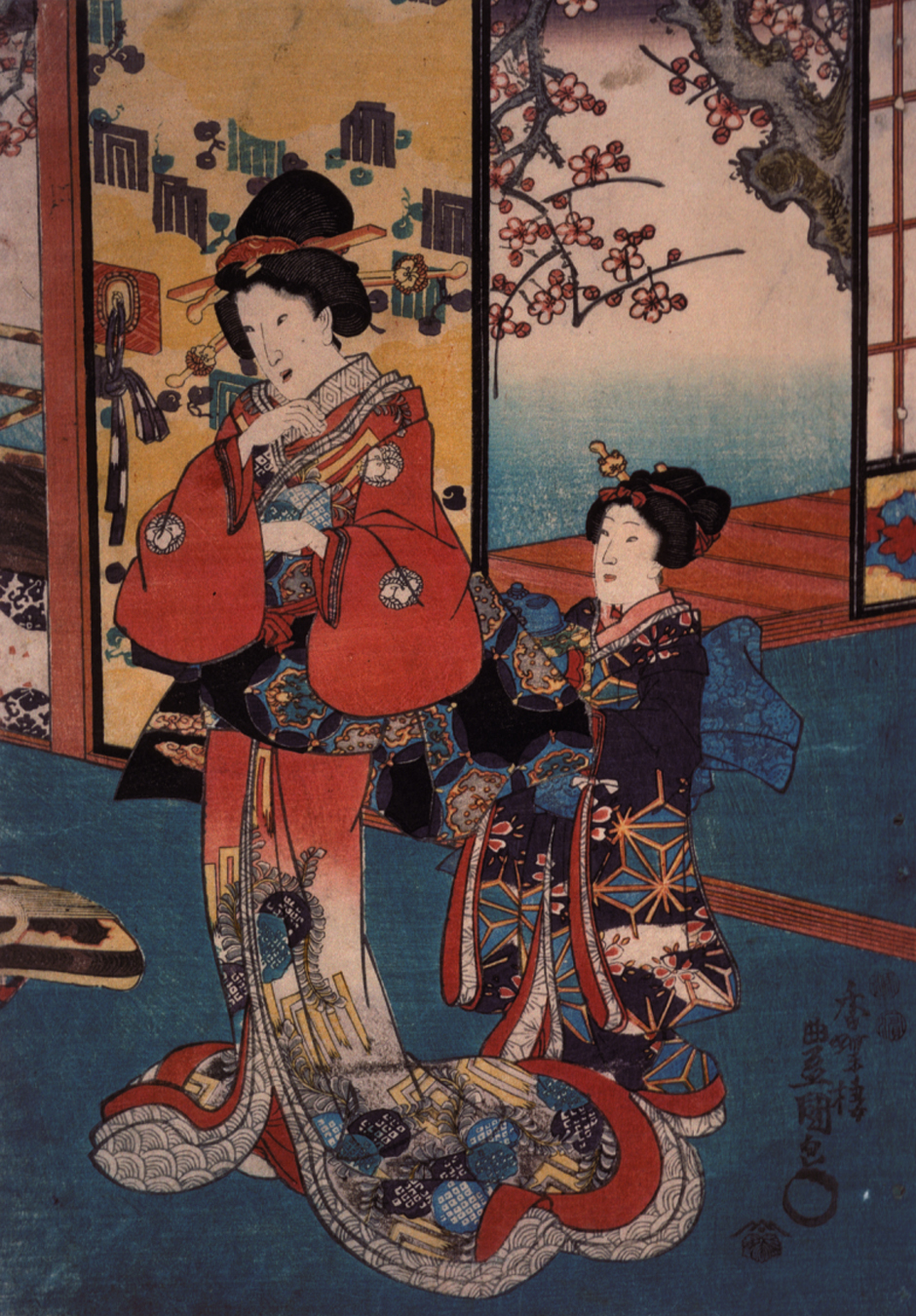 print%2C%20Fragrance%20of%20Spring%20Invites%20Koto%20Music