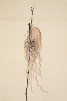 Hanging%20scroll%2C%20Ainu%20Fisherman%20with%20Woman%20Suckling%20a%20Bear%20Cub