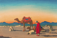 book%2C%20Book%20illustration%20process%20for%20woodblock%20print%20entitled%20%22Hour%20of%20Prayer%22