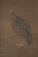 Hanging%20scroll%2C%20Peaceful%20Quail