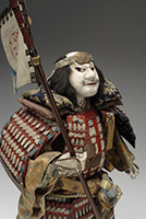 Doll%2C%20General%20Kasuya%20Takenori%20%28Sukezaemon%29%2C%20from%20a%20set%20portraying%20Toyotomi%20Hideyoshi%20and%20his%20Seven%20Spears%20%28Loyal%20Generals%29%20before%20the%20Battle%20of%20Shizugatake%20%281583%29
