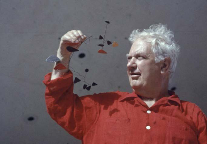 
		
			<a href="http://www.calder.org/"
				target="_blank">The Calder Foundation: biography, artwork, exhibitions, essays
			<a href="https://news.artnet.com/art-world/excerpt-jed-perl-biography-alexander-calder-1822803%3Futm_content=from_www.artnet.com&utm_source=Sailthru&utm_medium=email&utm_campaign=US%252010%2520a.m.%2520newsletter%2520for%25204/15/20&utm_term=US%2520Daily%2520Newsletter%2520%255BMORNING%255D"
				target="_blank">Profile of Calder’s 1943 retrospective at MoMA, which Calder credited as a catalyst for his success
			<a href="https://www.tate.org.uk/art/artists/alexander-calder-848/calder-studio"
				target="_blank">Calder at work in his studio, an essay in photographs from the Tate museum
			New scholarship: <a href="https://www.penguinrandomhouse.com/books/545983/calder-the-conquest-of-space-by-jed-perl/"
				target="_blank">Calder: The Conquest of Space: The Later Years: 1940–1976, Jed Perl (Penguin Random House,2020), a follow up to Perl’s 2017 <a href="https://www.penguinrandomhouse.com/books/129629/calder-the-conquest-of-time-by-jed-perl/"
				target="_blank">Calder: The Conquest of Time: The Early Years: 1898-1940.
		
	