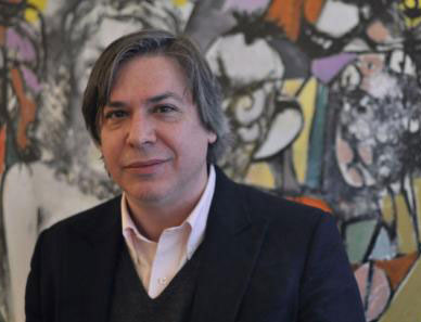 
		
			<a href="https://www.simonleegallery.com/artists/george-condo/"
				target="_blank">Condo at Simon Lee Gallery, New York
			<a href="https://www.skarstedt.com/artists/george-condo/biography"
				target="_blank">Condo at Skarstedt Gallery, New York and London
			The New Museum, New York, and the Hayward Gallery, London organized the seminal retrospective, “<a href="https://archive.newmuseum.org/exhibitions/1347"
				target="_blank">George Condo: Mental States,” in 2011 travelingretrospective.
			In a <a href="https://www.theguardian.com/lifeandstyle/2014/may/03/marc-quinn-interview-q-and-a"
				target="_blank">2014 interview with The Guardian, Condo discusses recovery from serious illness, the importance of drawing in an art world that favors painting, celebrity collaborations, and his personal aesthetic he calls “psychological cubism.”
			Condo discusses his practice and affection for drawing as a more “private” medium than painting in a <a href="https://youtu.be/BhRdlVcQnjk"
				target="_blank">video interview conducted in his New York studio. “I kind of draw like you’re walking through the forest,” Condo explains, “like you don’t really know where you’re going and you just start from some point and randomly travel through the paper until you get to a place where you finally reach your destination.”
		
	