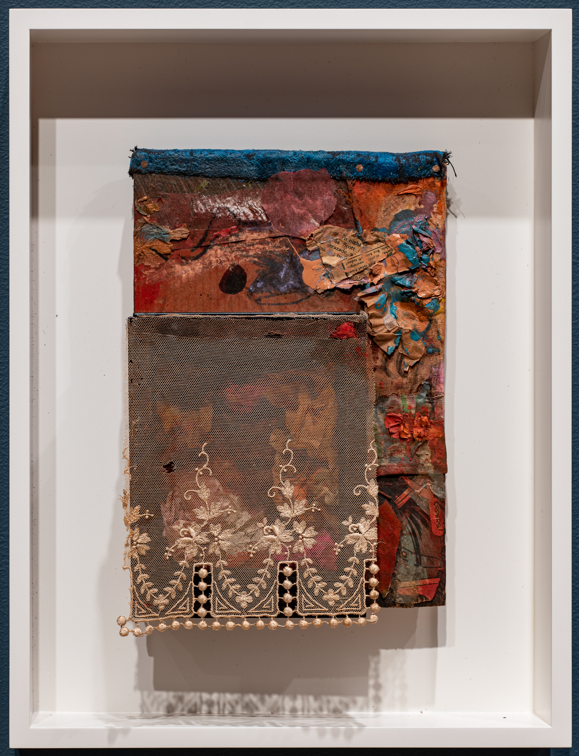 
			The restless, improvisational innovator Robert Rauschenberg ranks among the pivotal artists of
the latter half of the 20th century. In 1948, during a transformational stay at Black Mountain
College in North Carolina, he studied – and often combined – painting, photography, drawing,
printmaking, and sculpture. In New York and on a trip to Italy in the early 1950s, he created his
first assemblages, which incorporated disparate imagery and subjects, multiple mediums,
scraps of ephemera, and three-dimensional objects. In 1954, Rauschenberg began calling these
radical and often controversial works “Combines” or “Combine paintings” to highlight their
material diversity and formal construction as both sculptures and paintings. Untitled
demonstrates an early working through of this material and conceptual process as the artist
moved away from experiments in monochromatic painting. Ordinary objects such as a camera
bellows – an expandable sleeve that enables the lens to be moved for focusing – fabric, and
tissue paper merge with wood and paint. Rauschenberg intended the visually compelling
disorder of materials to defy easy interpretations and challenge viewers. Speaking of such
works in 1959, he famously said, “Painting relates to both art and life. Neither can be made. (I
try to act the gap between the two).”

<a href="images/JSMA Research Guide-Robert Rauschenberg.pdf"
				target="_blank">Download this study guide.

	
	
	
	